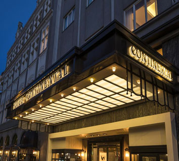 sejours lyriques euridice opera Hotel Continental