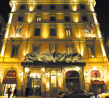 sejour lyrique euridice opera Grand Hotel et de Milan